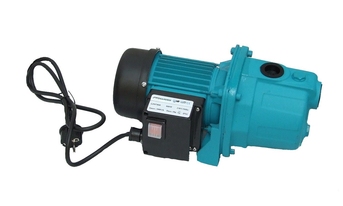 Pompe centrifuge - Pompa de suprafata ProGARDEN GP07800, 800W, 50L/min, climasoft.ro