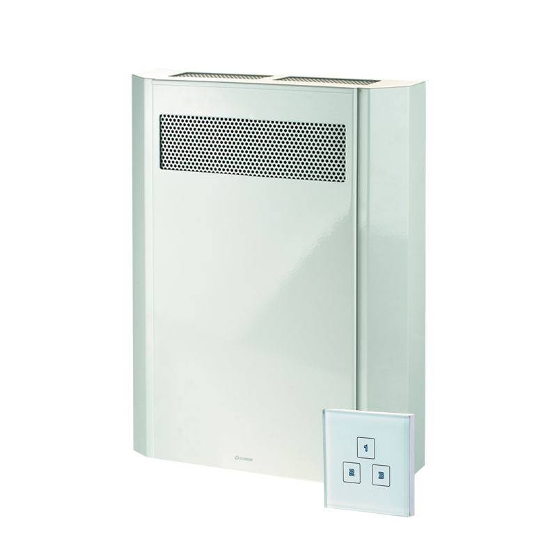 Recuperatoare de caldura - Sistem ventilatie Blauberg FRESHBOX 60, climasoft.ro
