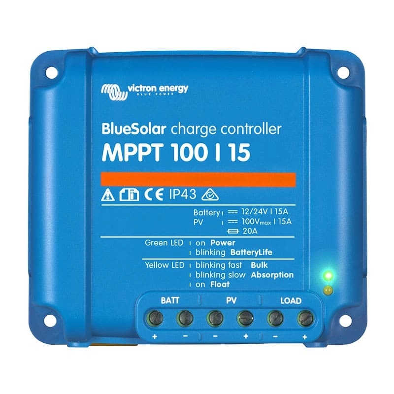 Regulatoare de incarcare - Regulator de incarcare Victron Energy BlueSolar MPPT 100/15, climasoft.ro