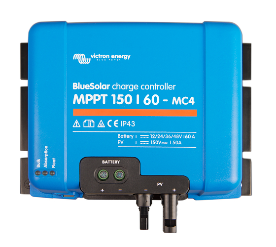 Regulatoare de incarcare - Regulator de incarcare Victron Energy BlueSolar MPPT 150/60-MC4, climasoft.ro