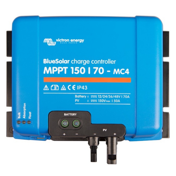 Regulatoare de incarcare - Regulator de incarcare Victron Energy BlueSolar MPPT 150/70-MC4, climasoft.ro