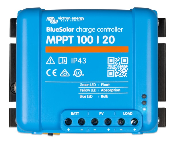 Regulatoare de incarcare - Regulator de incarcare Victron Energy BlueSolar MPPT 100/20 48V, climasoft.ro