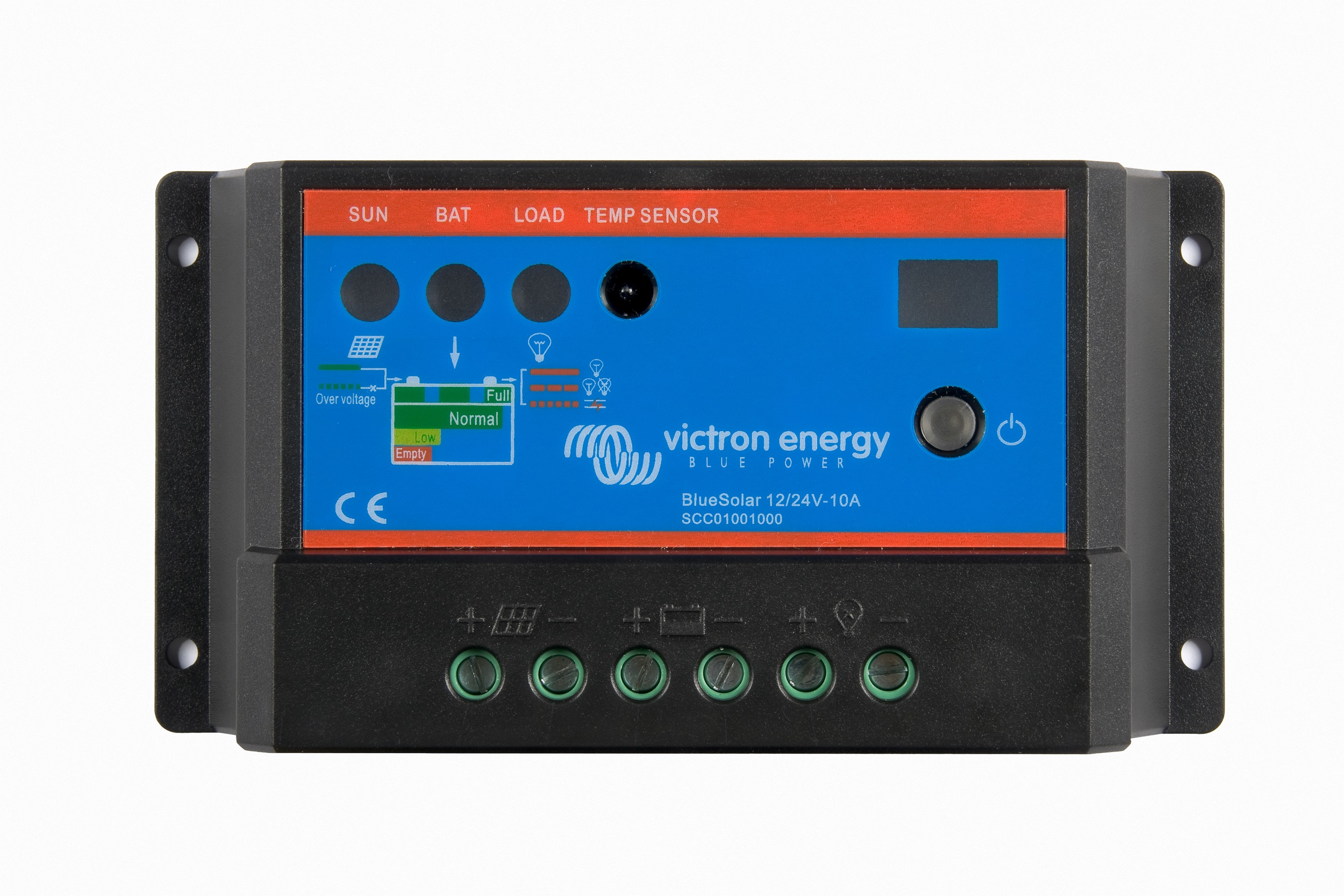 Regulatoare de incarcare - Regulator de incarcare Victron Energy BlueSolar PWM-Light 12/24V-10A, climasoft.ro