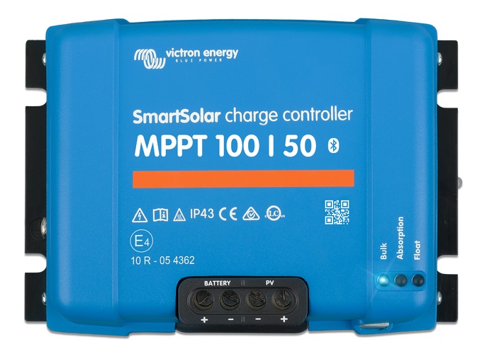 Regulatoare de incarcare - Regulator de incarcare Victron Energy SmartSolar MPPT 100/50, climasoft.ro