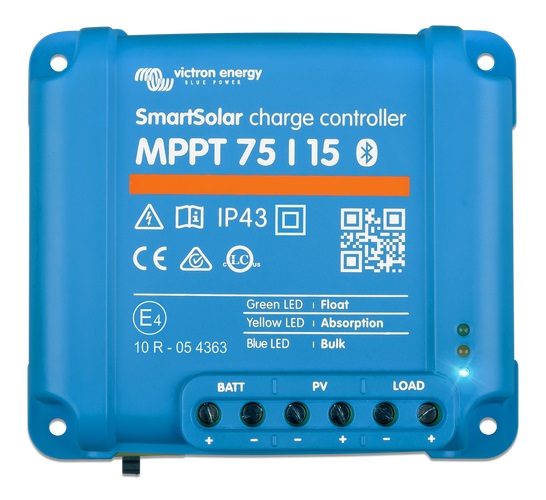 Regulatoare de incarcare - Regulator de incarcare Victron Energy SmartSolar MPPT 75/15, climasoft.ro
