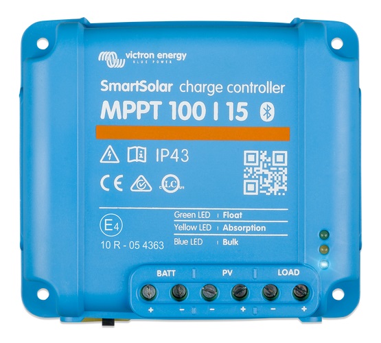 Regulatoare de incarcare - Regulator de incarcare Victron Energy SmartSolar MPPT 100/15, climasoft.ro