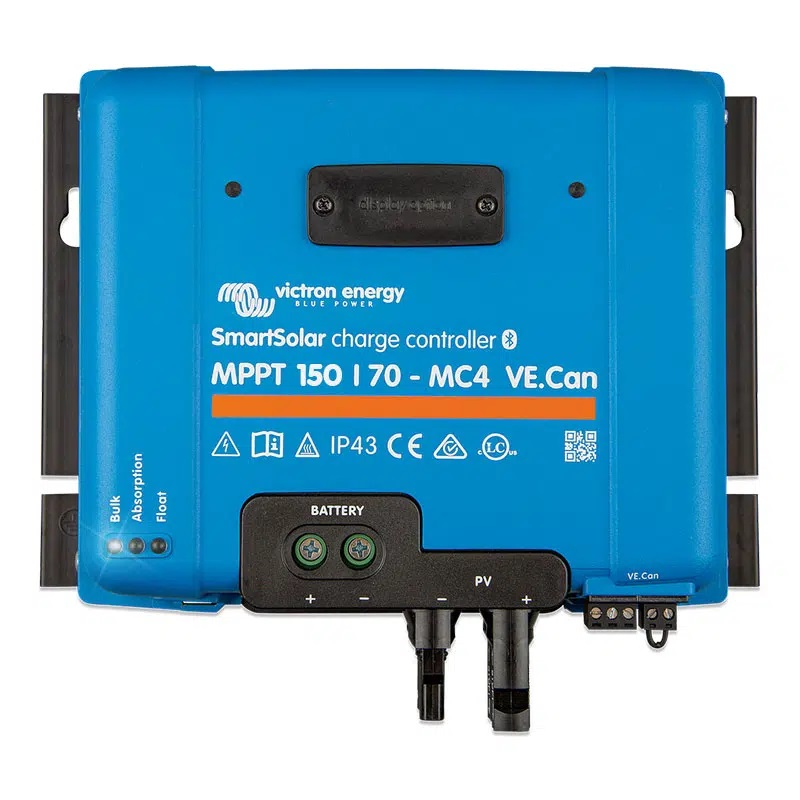 Regulatoare de incarcare - Regulator de incarcare Victron Energy SmartSolar MPPT 150/70-MC4 VE CAN, climasoft.ro