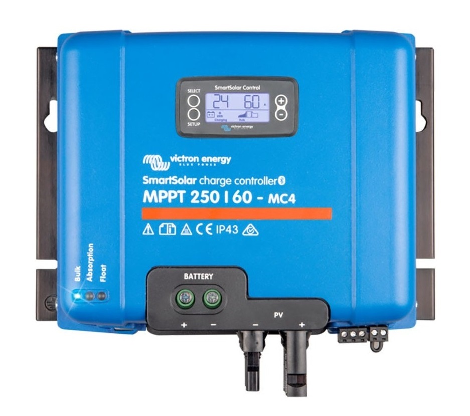Regulatoare de incarcare - Regulator de incarcare Victron Energy SmartSolar MPPT 250/60-MC4, climasoft.ro