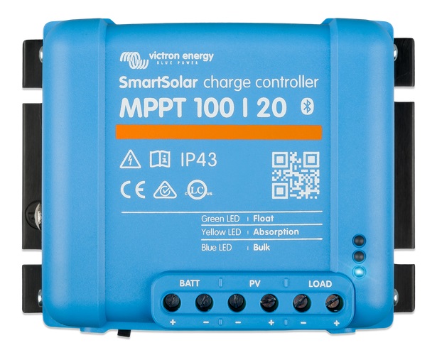 Regulatoare de incarcare - Regulator de incarcare Victron Energy SmartSolar MPPT 100/20, climasoft.ro
