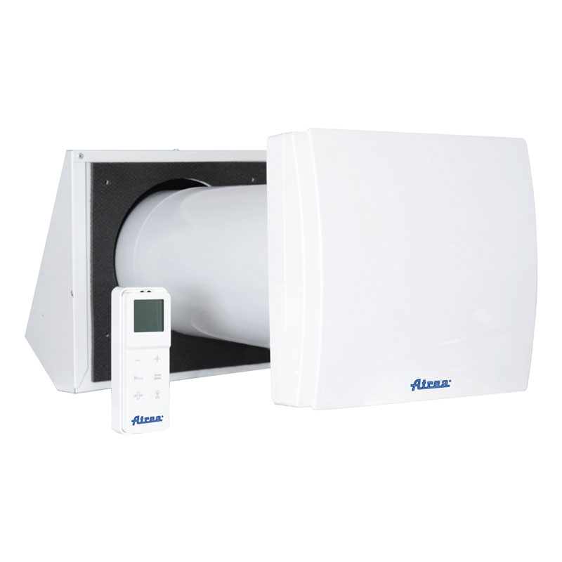 Recuperatoare de caldura - Sistem de ventilatie cu recuperator de caldura Atrea Duplex Wall Smart 150-60, climasoft.ro