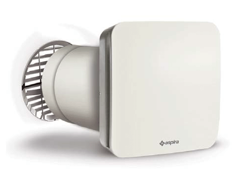 Recuperatoare de caldura - Sistem ventilatie Aspira EcoComfort SAT 160 RF, climasoft.ro