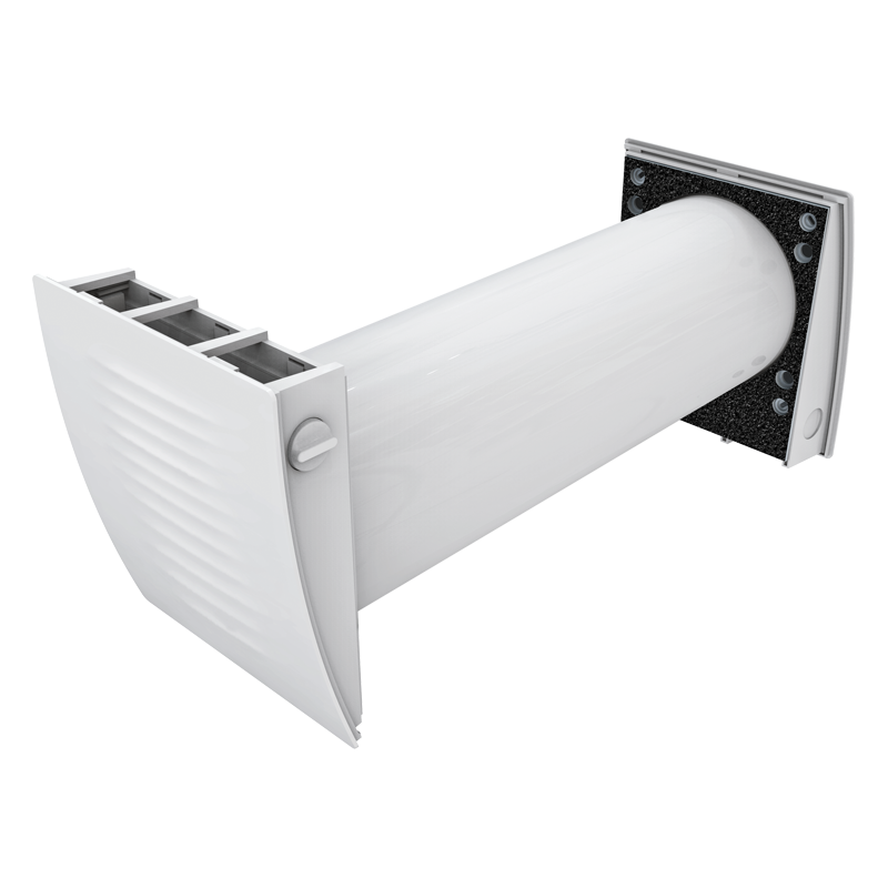 Recuperatoare de caldura - Sistem ventilatie Vents TwinFresh Easy RL7-50-17, climasoft.ro