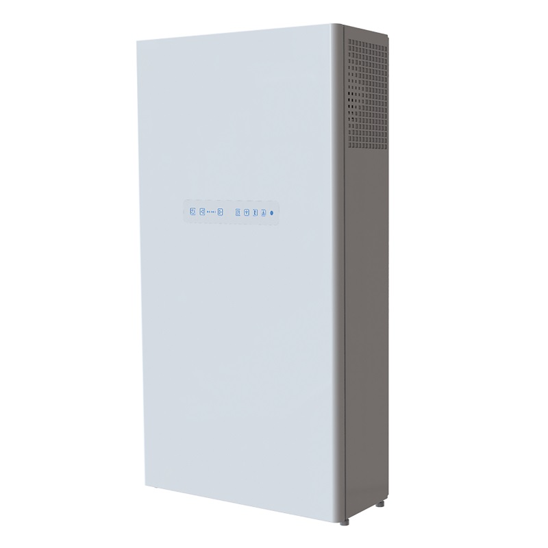 Recuperatoare de caldura - Sistem ventilatie Blauberg FRESHBOX E1-200 ERV WiFi, climasoft.ro