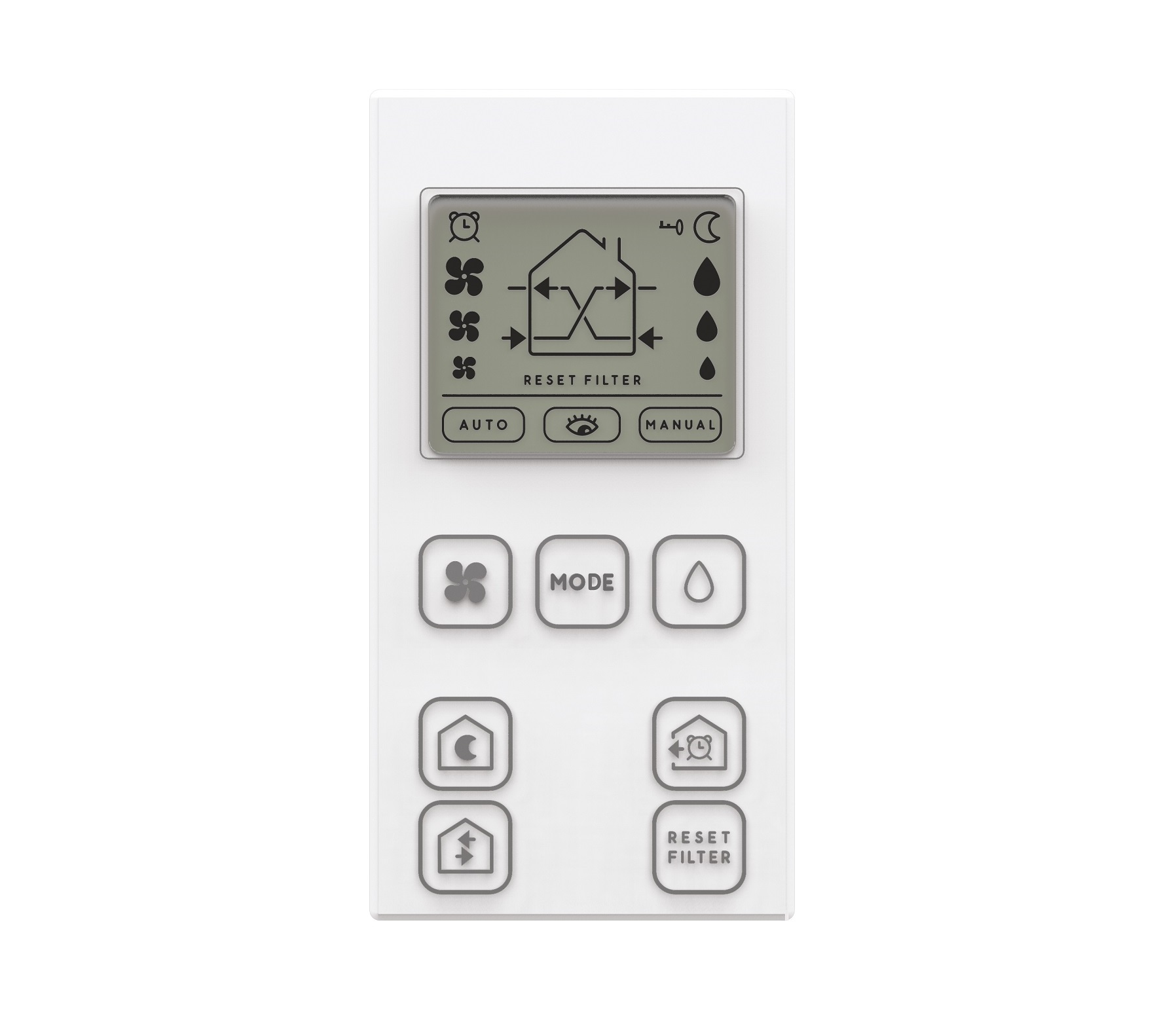 Accesorii ventilatie single-room - Telecomanda TC Phantom Active, climasoft.ro