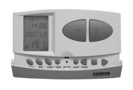 Termostate - Termostat programabil electronic cu fir CONTER CT7S, climasoft.ro