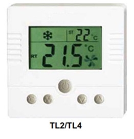 Accesorii ventiloconvectoare - Termostat electronic cu afisaj LCD TL4 (AE-Y308S), climasoft.ro