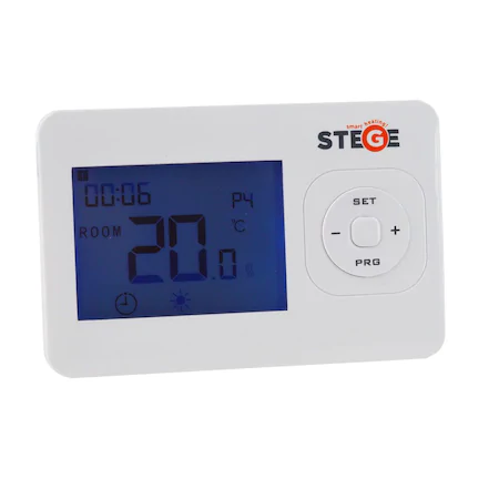 Termostate - Termostat electronic programabil cu fir STEGE HT200, climasoft.ro