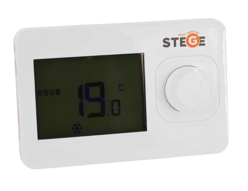 Termostate - Termostat electronic neprogramabil cu fir STEGE HT100 , climasoft.ro