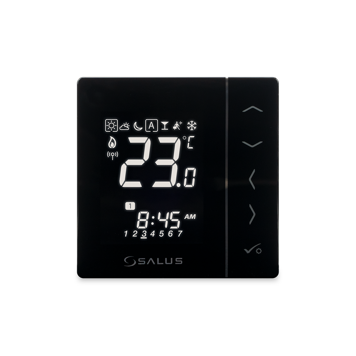 Termostate - Termostat wireless Salus VS10BRF, montaj in doza, climasoft.ro