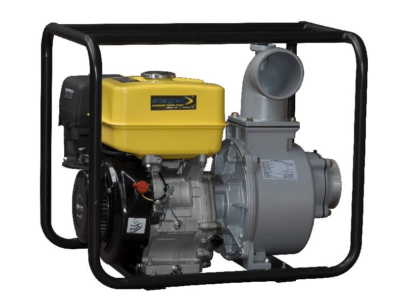 Motopompe - Motopompa apa curata pe benzina Stager GP100, 4 in/100 mm, climasoft.ro