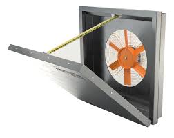 Trape de fum si ventilatie - Trapa motorizata cu ventilator axial Sodeca WALL/AXIAL-56-6T, climasoft.ro