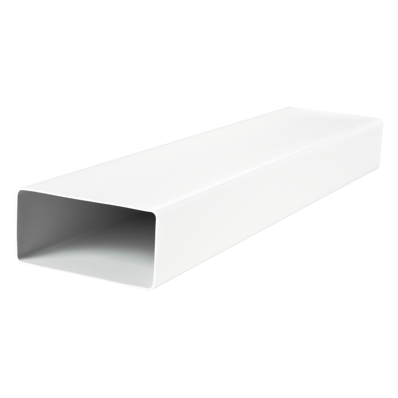 Tubulatura PVC - Tub PVC rectangular, 200x90mm, 2500mm, climasoft.ro