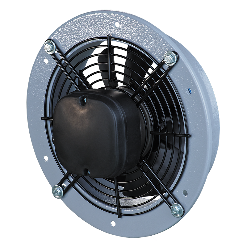 Ventilatoare axiale - Ventilator Blauberg Axis-QR 550 4E, climasoft.ro