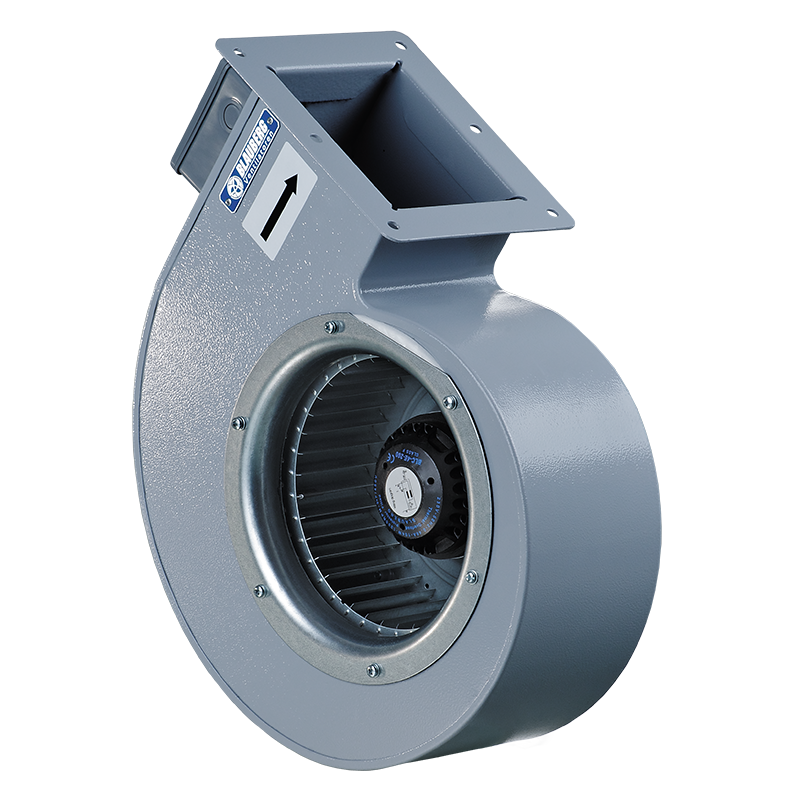 Ventilatoare centrifugale - Ventilator Blauberg Helix 140x60 2E, climasoft.ro