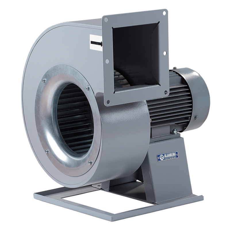 Ventilatoare centrifugale - Ventilator Blauberg S-Vent 160x74-0.55-4D, climasoft.ro