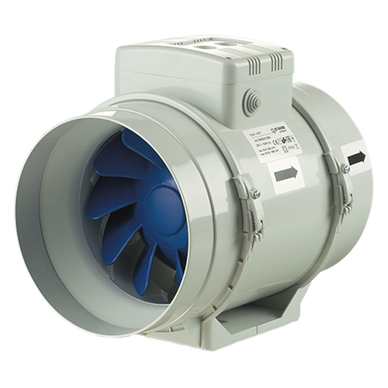Ventilatoare de tubulatura - Ventilator Blauberg Turbo 200, climasoft.ro