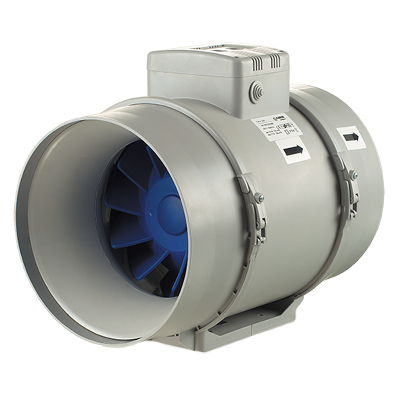 Ventilatoare de tubulatura - Ventilator Blauberg Turbo 250, climasoft.ro