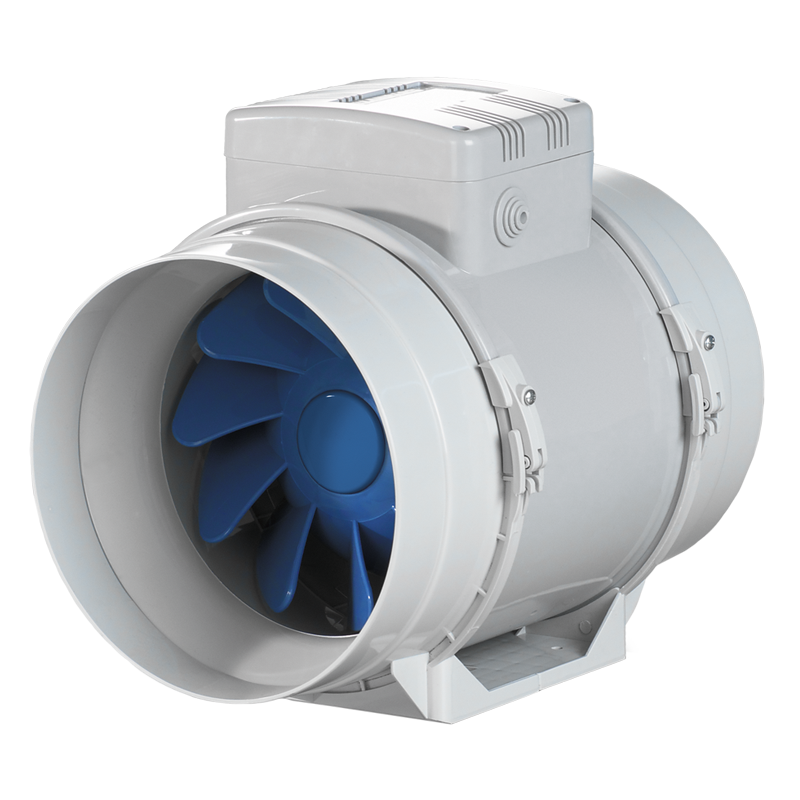 Ventilatoare de tubulatura - Ventilator Blauberg Turbo EC 125, climasoft.ro