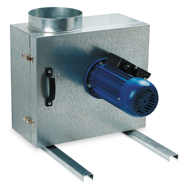 Ventilatoare seminee - Ventilator Centrifugal Blauberg Iso-K 160 4D, climasoft.ro