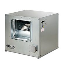 Ventilatoare rezistente la foc - Ventilator centrifugal BOX Sodeca CJBDT-12/12-6M-1-F-300, climasoft.ro