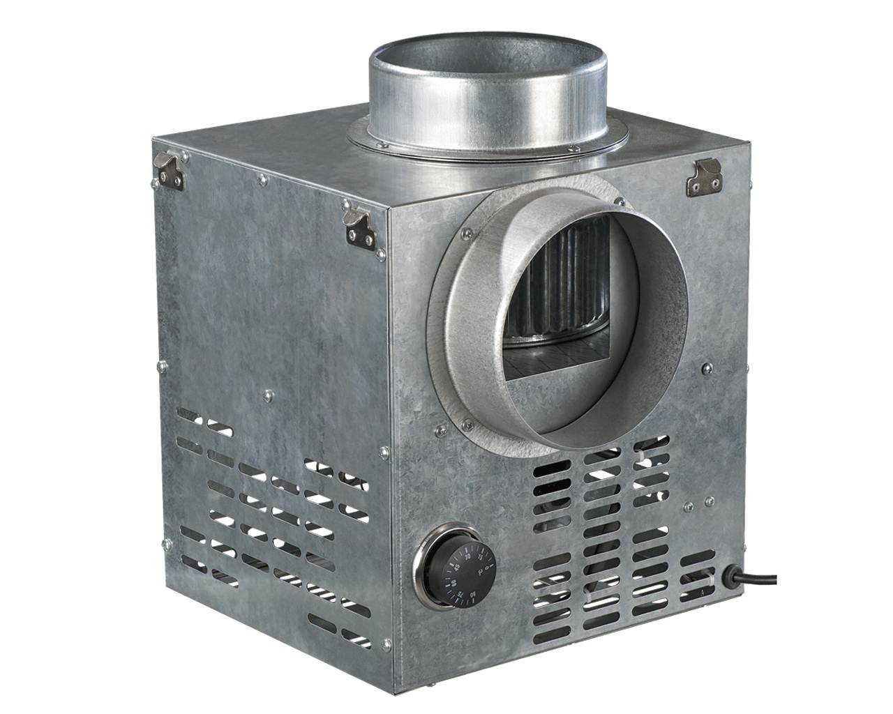 Ventilatoare seminee - Ventilator centrifugal Vents KAM 125 ECO, debit 400 mc/h, climasoft.ro