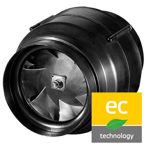 Ventilatoare de tubulatura - Ventilator Ruck EL 200L EC 01, climasoft.ro