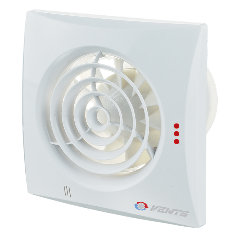 Ventilatoare rezidentiale - Ventilator Vents Quiet 125 TH, climasoft.ro