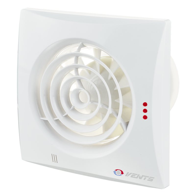 Ventilatoare rezidentiale - Ventilator Vents Quiet-dMEV 100 DC, climasoft.ro