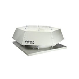 Ventilatoare axiale - Ventilator axial de acoperis Sodeca HT-100-4T-10 IE3, climasoft.ro