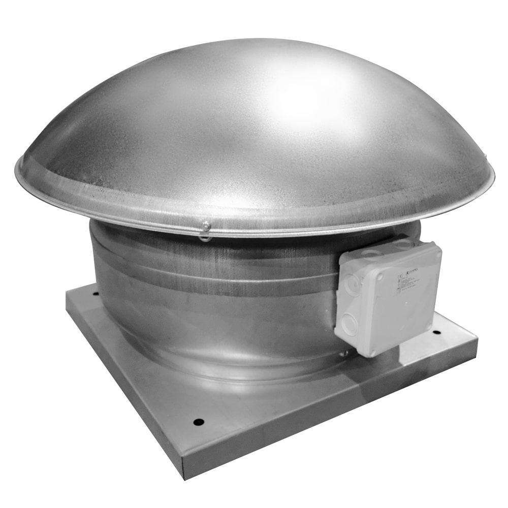 Ventilatoare de acoperis - Ventilator de acoperis Dospel WD 200, debit aer 1200 mc/h, climasoft.ro