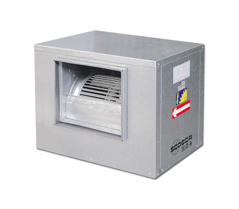 Ventilatoare centrifugale - Ventilator centrifugal Box Sodeca CJBD 2828-4M 3/4 , climasoft.ro