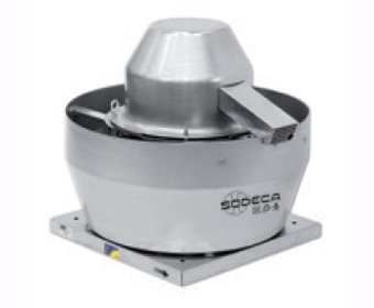 Ventilatoare de acoperis - Ventilator centrifugal de acoperis Sodeca CVT200-4T, climasoft.ro