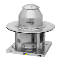 Ventilatoare de acoperis - Ventilator centrifugal de acoperis Sodeca CHT 225-4T, climasoft.ro