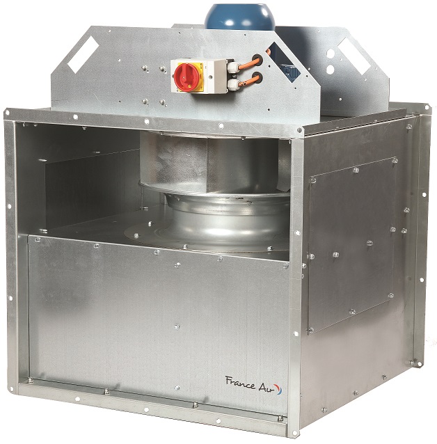 Ventilatoare rezistente la foc - Ventilator centrifugal pentru desfumare France Air DEFUMAIR XR 500 4PT VAR, climasoft.ro