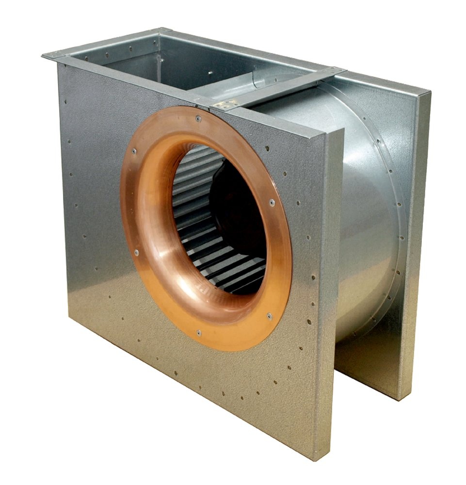 Ventilatoare rezistente la foc - Ventilator centrifugal rezistent la explozie Systemair DKEX 250-4, debit aer 2534  / 2581 / 2603 mc/h, 380 / 400 / 415 V, climasoft.ro