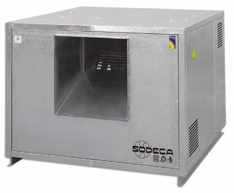 Ventilatoare rezistente la foc - Ventilator centrifugal Sodeca CJTX-C-10/10-0.33-2V (18073), climasoft.ro