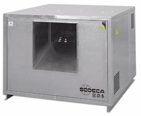 Ventilatoare rezistente la foc - Ventilator centrifugal Sodeca CJTX-C-15/15-0.75-2V, climasoft.ro