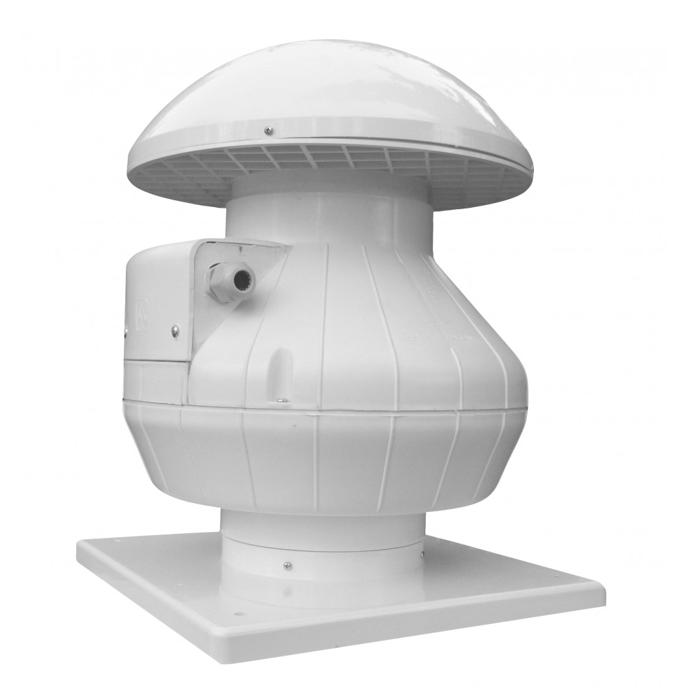 Ventilatoare de acoperis - Ventilator de acoperis Dospel Euro 0D 550, debit aer 550 mc/h, climasoft.ro