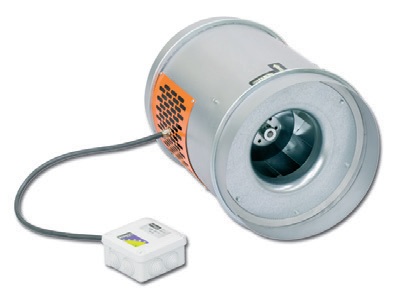 Ventilatoare de tubulatura - Ventilator de tubulatura Sodeca TUB-200, climasoft.ro