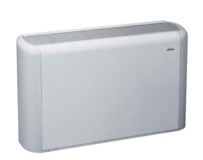 Ventiloconvectoare de pardoseala - Ventiloconvector carcasat GALLETTI ESTRO F1L - 2 tevi, climasoft.ro